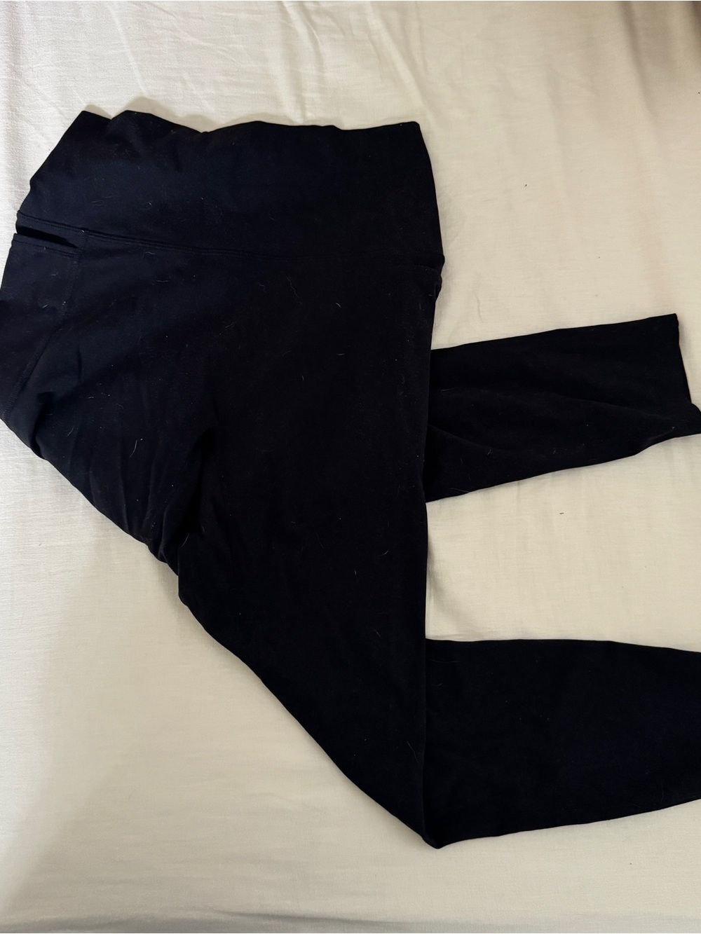 LSKD Black High-Waist pocket Leggings medium